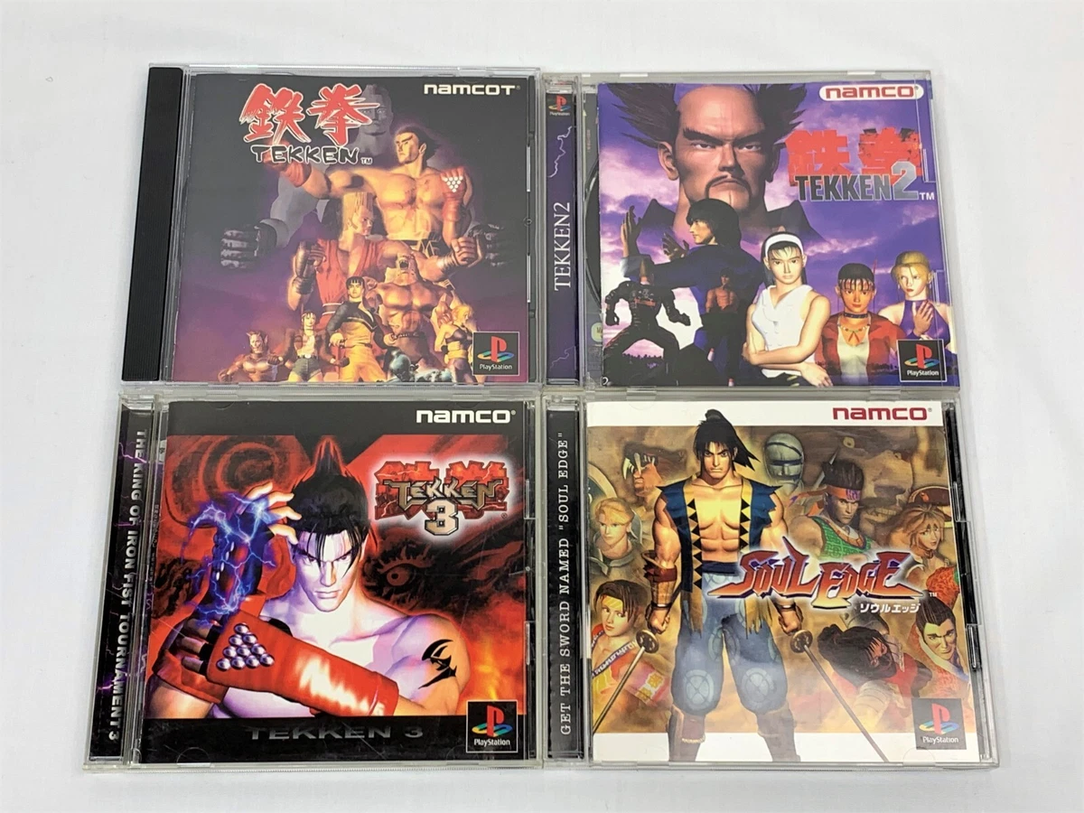 Tekken 3 ps1 ebay sale