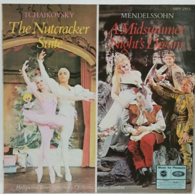 Tchaikovsky Nutcracker Suite - Mendelssohn MND Stereo 12'' LP Record - MFP 2113