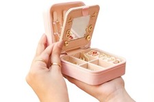 Jewelry Case, Gift for Bridesmaid, Travel Jewelry Organizer Kit