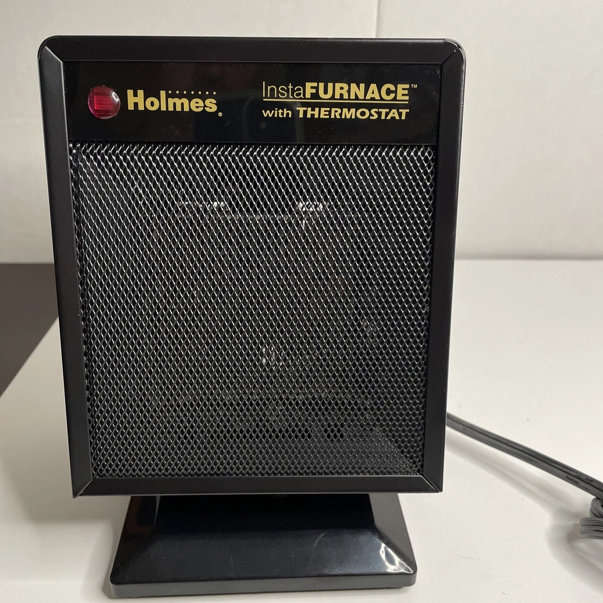 Holmes InstaFurnace with Thermostat EUC Tested Working | eBay