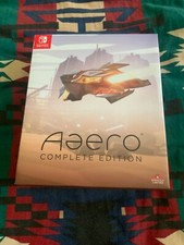 Aeero Complete Collectors Edition Nintendo Switch Strictly Limited, BOX ONLY