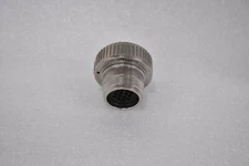 AMPHENOL 20846-1 CIRCULAR CONNECTOR PLUG SIZE 22, FREE HANGING 14 CONTACTS