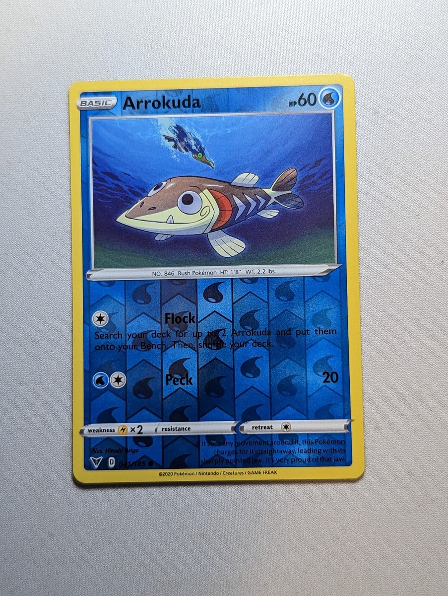 arrokuda pokemon card value (082/264) [Sword & Shield: Fusion Strike]  TokenMTG shuffle your deck arrokuda pokemon card value carta