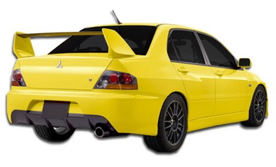 For 03 06 Lancer Evolution 8 9 Mr Edition Rear Bumper Ebay