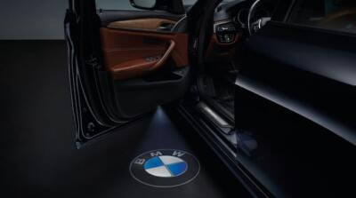 Original BMW LED TÜRPROJEKTOREN 68 MM 63312468386
