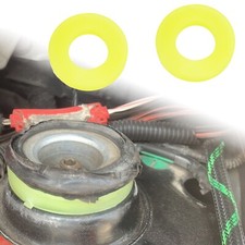 2Pcs Front Strut Top Mount Tower Suspension Shock-Absorbing Pad For Citroen C3