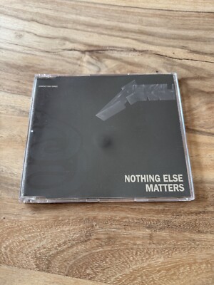 Metallica - Nothing Else Matters Maxi CD   Heavy Metal Rock Music