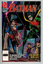 Batman 467, 468, 469 & 470 - Shadow Box parts 1-3; War of the Gods! Maxie Zeus!