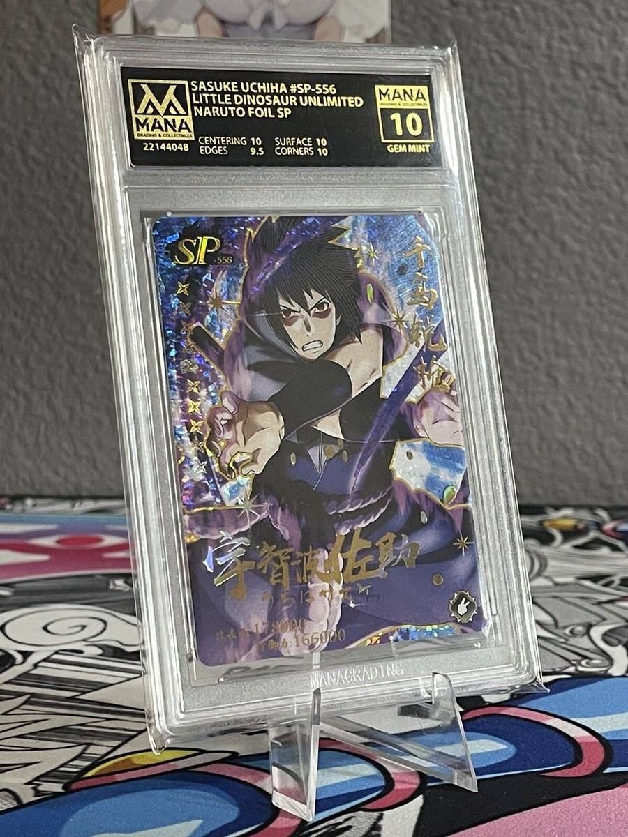 Little Dino Naruto Sasuke Uchiha Sp-556 Mana Grading 10 | eBay Little Dino Naruto Sasuke Uchiha Sp-556 Mana Grading 10 | eBay