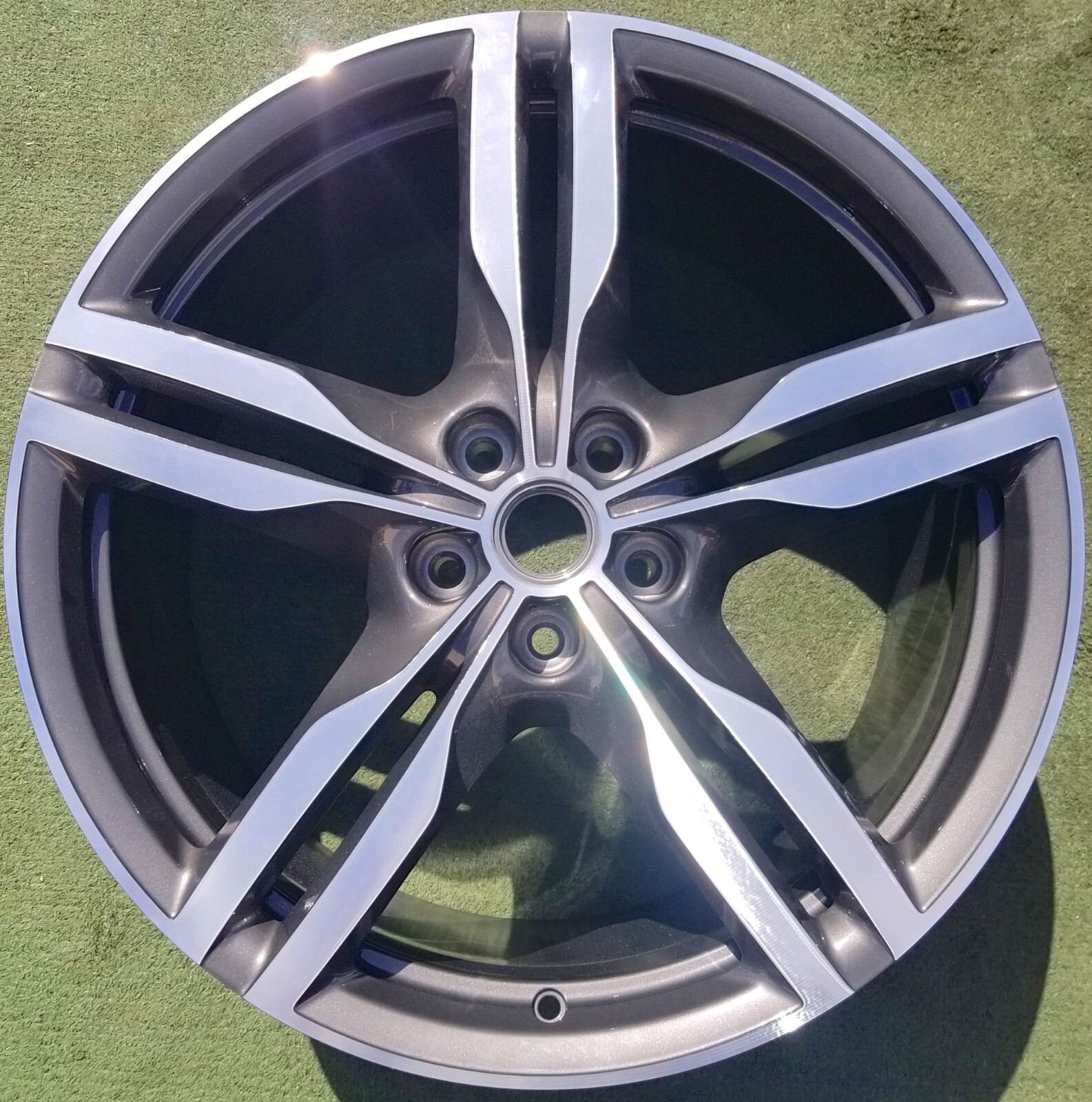 4 PERFECT Factory Ferrari Portofino Wheels OEM Diamond Cut Forged 488 California