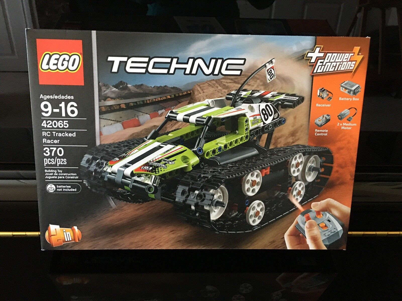 LEGO 42065 Technic RC Tracked Racer Kit 370 2017 | eBay