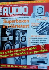 AUDIO 12/08,T + A CARUSO,AUDIO PHYSIC YARA II SUPERIOR,EPOS M 221,MISSION 794