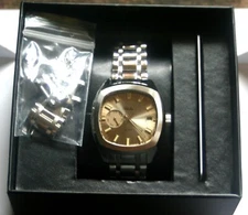 SELECTRON SCUB-05 WATCH - BOXED WITH SPARE LINKS