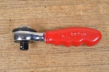 Rare Ampro Professional T29840 Stubby 72 Teeth Ratchet 38 Drive 5 Long