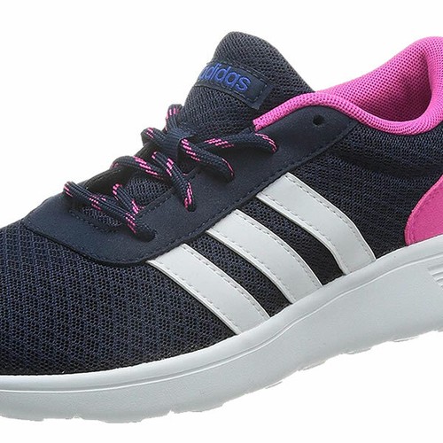 Festival Condenseren De volgende adidas Damen Schuhe Neo Sneaker Lite Racer Freizeit Sportschuhe Mesh blau- pink | eBay