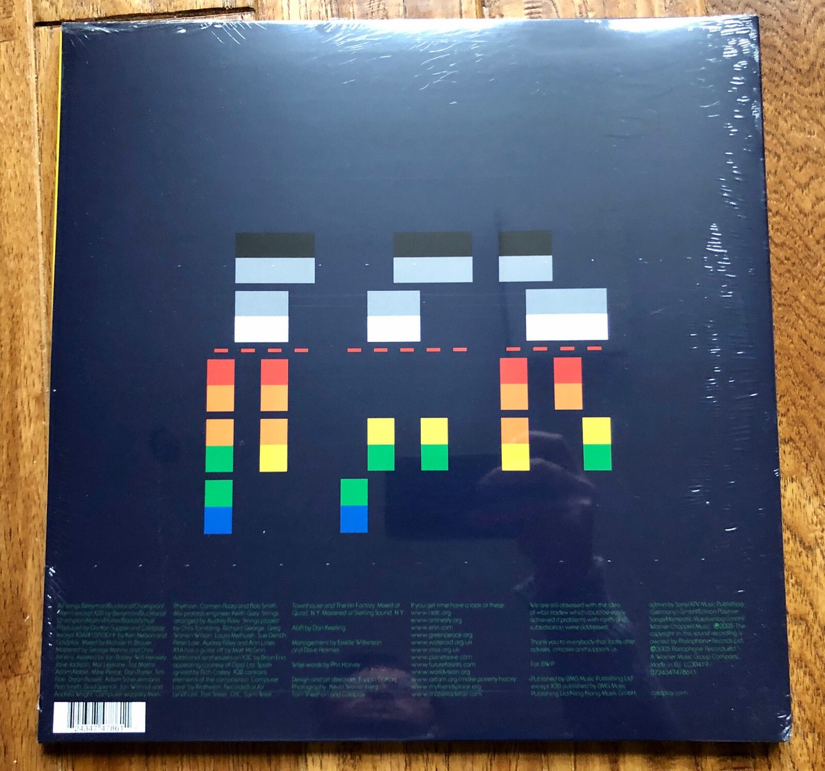 COLDPLAY - X&Y X and Y Vinyl 2LP Album - NEW & SEALED | eBay