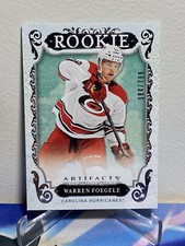 2018-19 Upper Deck ARTIFACTS WARREN FOEGELE #RED215 REDEMPTION ROOKIE SP 084/799