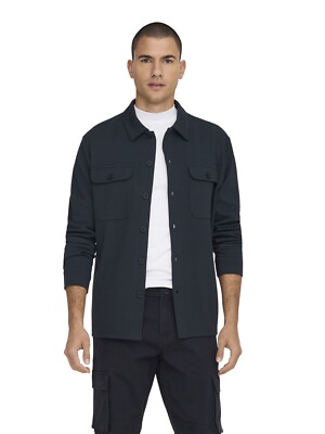 Only & Sons Herren Freizeit Hemd ONSNEWKODYL OVERSHIRT Regular Fit XS - XXL
