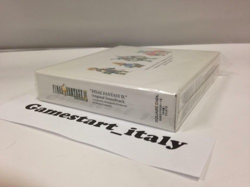 FINAL FANTASY 9 IX ORIGINAL SOUNDTRACK - NEW - 4 CD - VERY RARE - Imagen 5 de 6