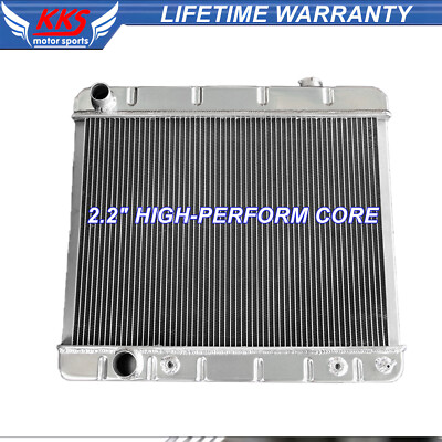 KKS 3 ROW ALUMINUM RADIATOR fit 60-65 CADILLAC DEVILLE FLEETWOOD ...
