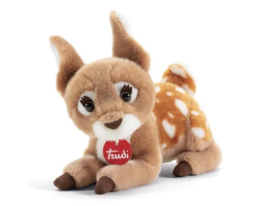 Trudi 24032 Rehkitz Berty (S) 16x18x21 cm Stoff/Plüsch/Kuscheltier