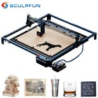 <!--F#f_0-->SCULPFUN S30 Ultra 114W Effect Laser Engraver w/ Air Assist Kit BT & USB W4S5<!--F/-->