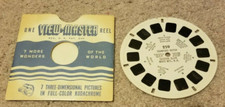 1948 Sawyer's CRAWFORD NOTCH NEW HAMPSHIRE 3D Color Kodachrome View Master Reel