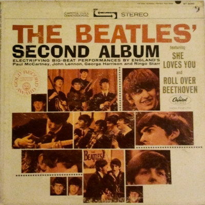 【新品未開封】【レコード】Beatles' Second Album s-l400.jpg