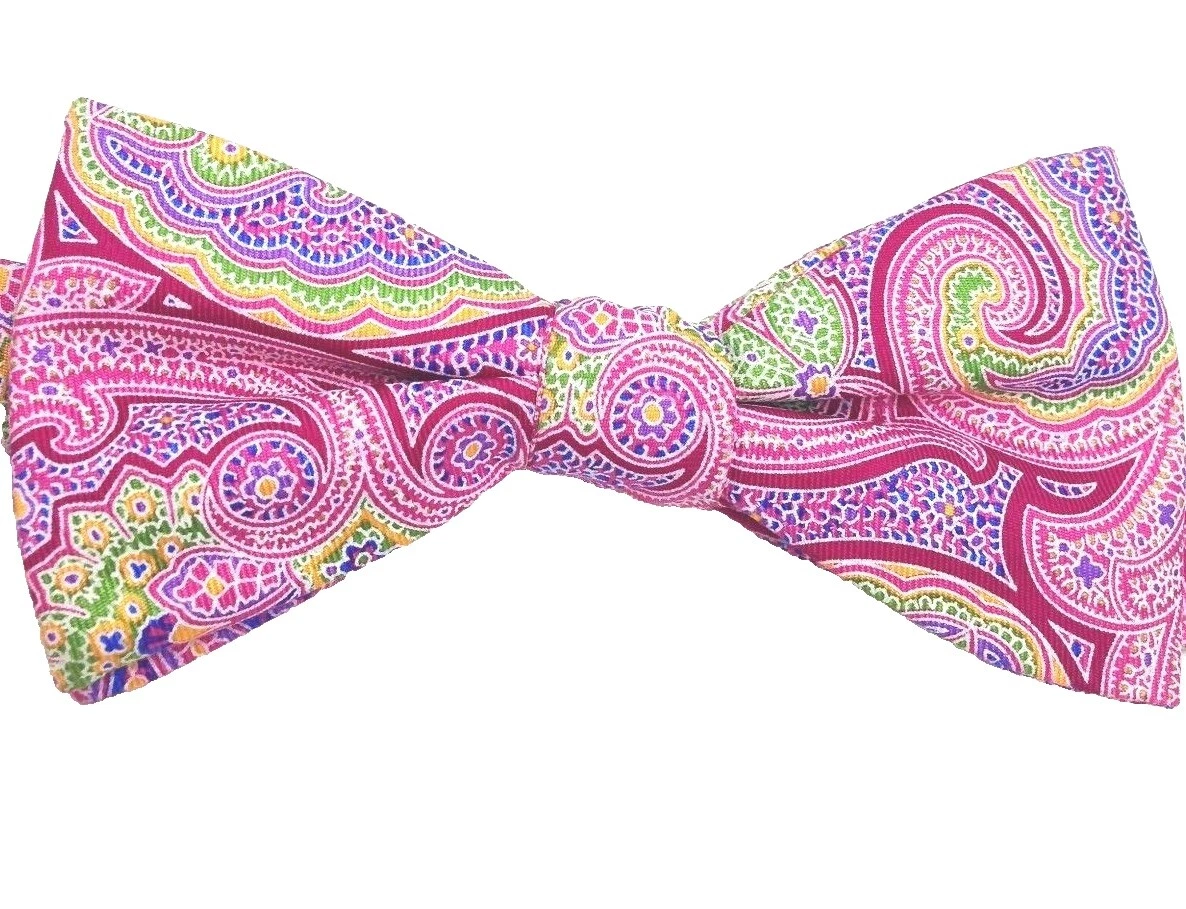 Галстуки для мужчин Paisley 100% шелк