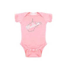 Made In West Virginia Girl's Creeper