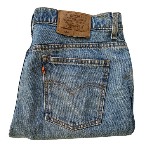 Vintage Levis 604 Orange Tab Men's 