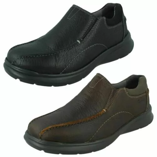 Men s Clarks Cotrell Step Casual Lace Up Shoes
