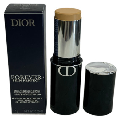 Dior Forever Skin Perfect Multi-Use Foundation Stick (10g/0.35oz) You Pick NEW