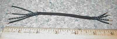 6'' Exact Repro WIRE HARNESS for S Gauge AMERICAN FLYER STEAM ENGINE TRAIN