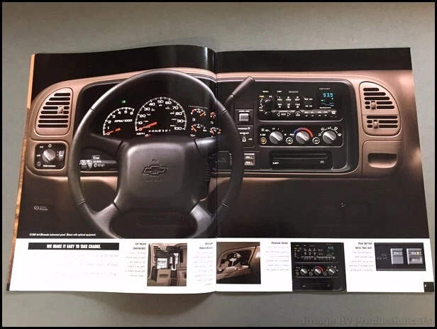 1998 Chevrolet Truck Silverado 40-page Sales Brochure Catalog - C/K C1500 K2500 Foto 4 de 4