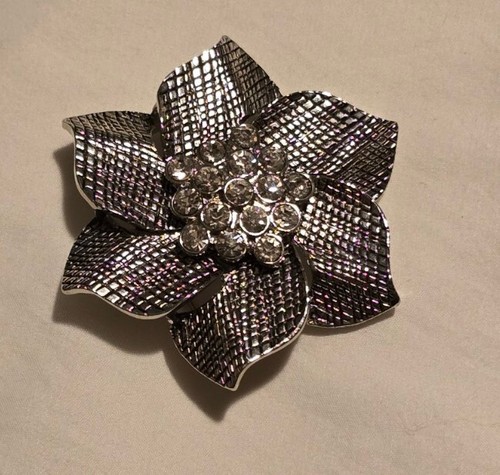 Premier Designs Fancy Flower Pendant Pin Brooch