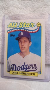 1989 topps orel hershiser