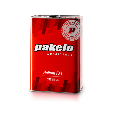 4 LITRI OLIO MOTORE PER AUTO PAKELO SINTERIZZATO HELIUM FXT SAE 5W-30