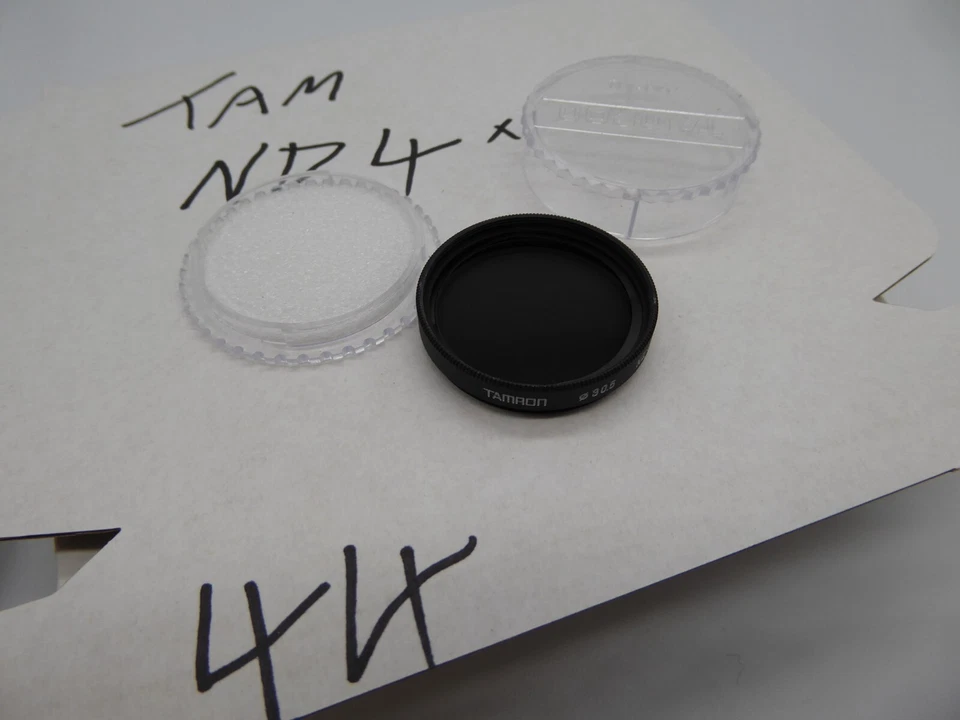 tamron genuine  30.5mm ND4X Neutral Density Filter - Sigma Tamron ndx4 nd 4 - Image 2 of 4