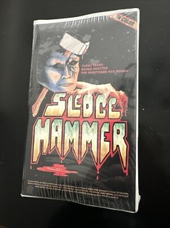 Sledge Hammer VHS Sealed Clam Shell 1983 Rare HTF