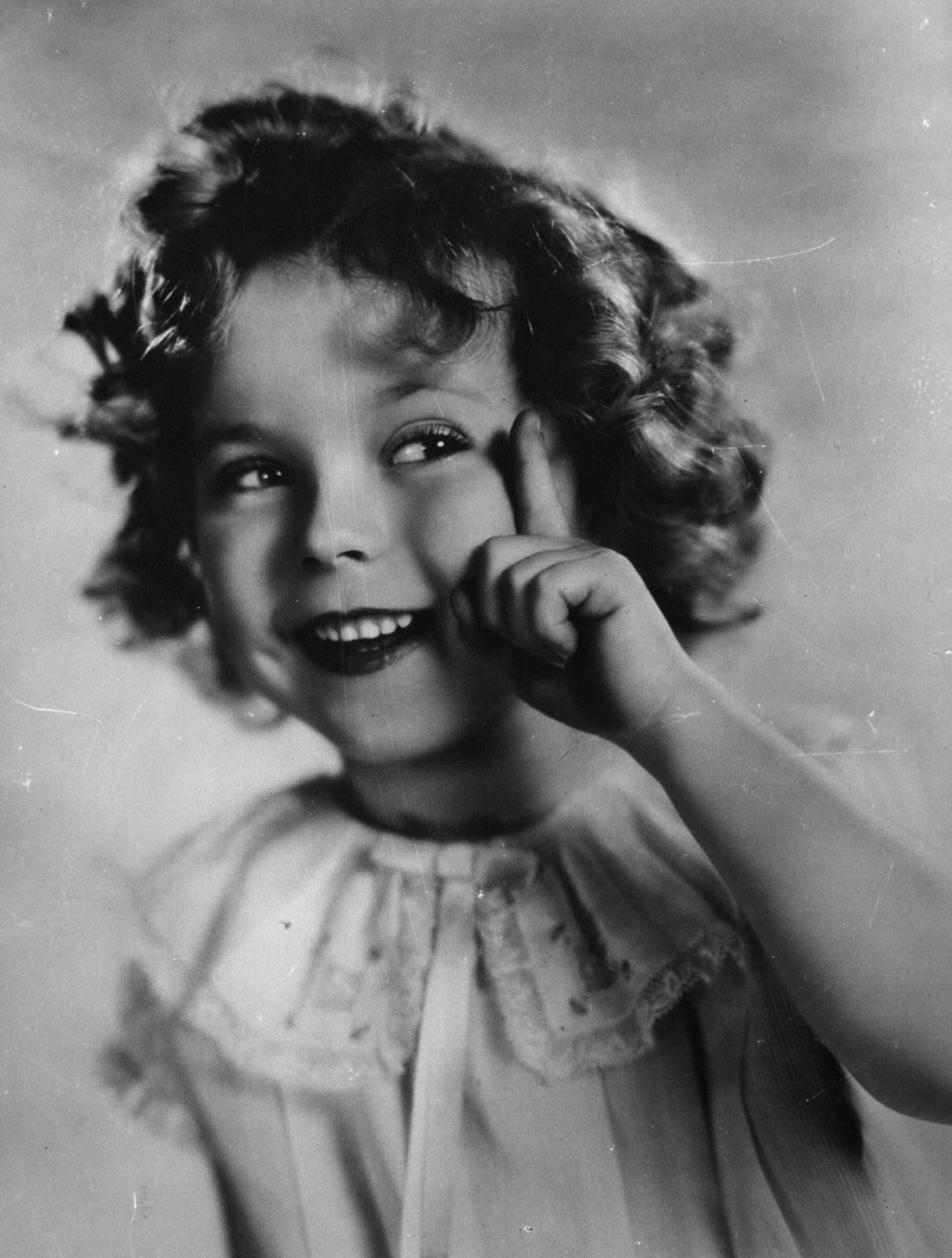 Shirley Temple Finger In The Face 8x10 Picture Celebrity Print