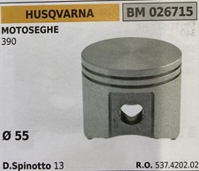 PISTONE COMPLETO HUSQVARNA BM026715