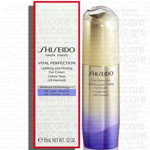 shiseido vital eye cream