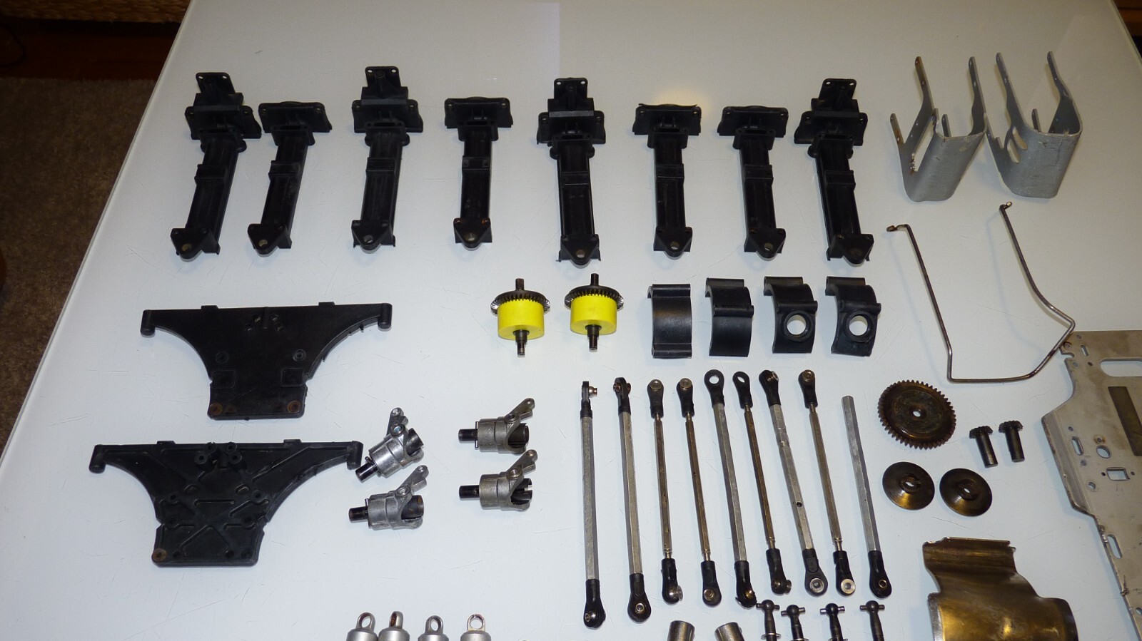 NITRO ROCKCRAWLER XTM X FACTOR RC TRUCK NITRO ROCK CRAWLER CHASSIS PARTS eBay