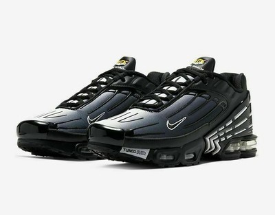 NIKE AIR MAX PLUS III 3 SIZE UK 4.5 / UK 5 (CD7005 003) BLACK / WHITE  UNISEX | eBay