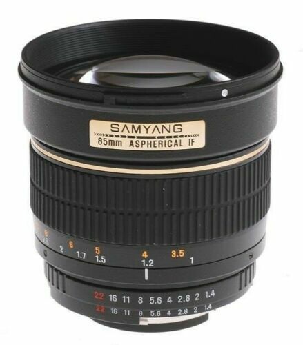Objectif Chiyoko Super Rokkor 85mm F/2.8 – Monture M39 – Vintage (années 50)