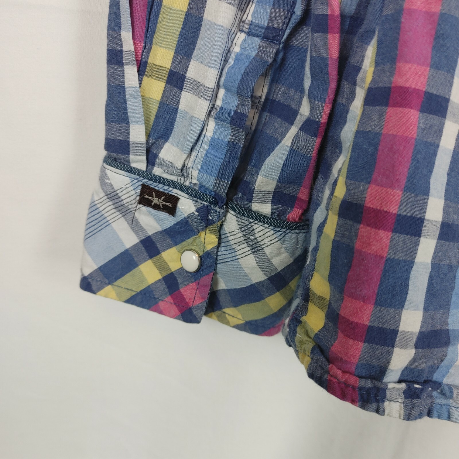Chemise Western Iconic À Imprimé Bloc - Bleu | 's® FR Chemise Western Iconic À Imprimé Bloc - Bleu | 's® FR