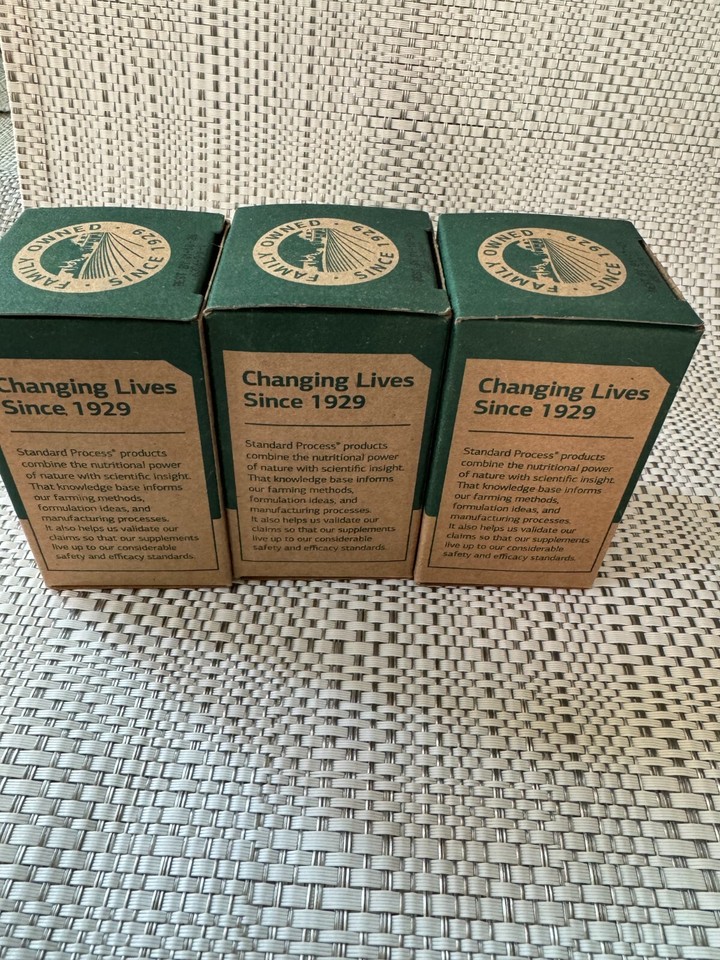 Standard Process Neurotrophin PMG 90 Tablets SEALED Lot of 3 Bottles