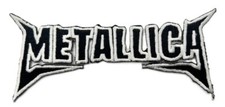 Metallica Rock Music Embroidered Iron on Patch Applique