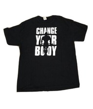 vintage golds gym t ahirt men xl black